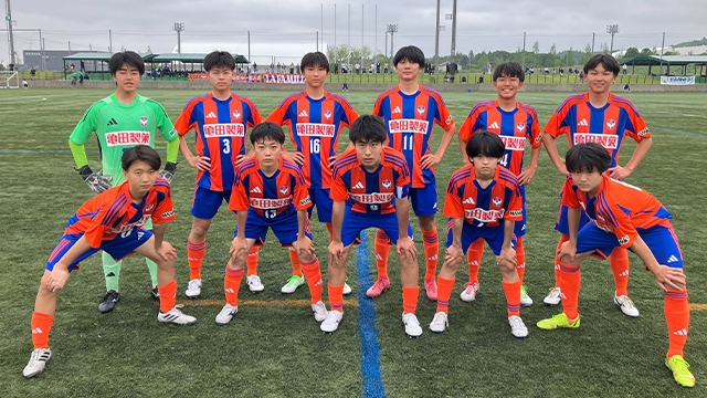 U-15・高円宮杯JFA U-15 サッカーリーグ2025 第17回北信越リーグ 第10節 試合結果