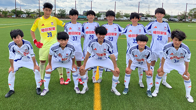 U-15・2025JリーグU-14ポラリスリーグ第2節　試合結果