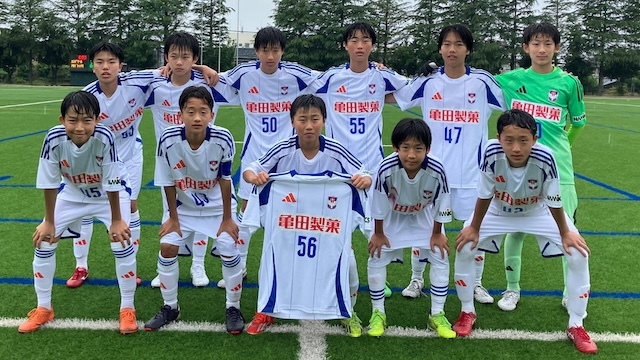U-15・U-13サッカーリーグ2025 第12回北信越リーグ第4節 試合結果