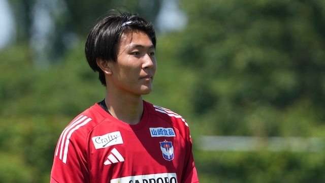 内山 翔太 選手 U-20 Jリーグ選抜 香港遠征メンバー選出のお知らせ 