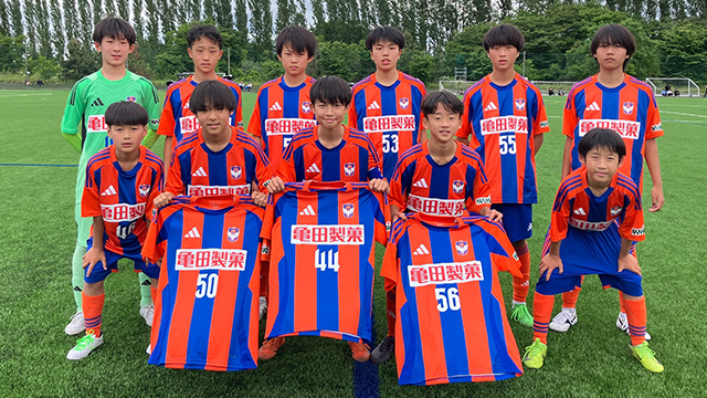 U-15・U-13サッカーリーグ2025 第12回北信越リーグ第5節 試合結果