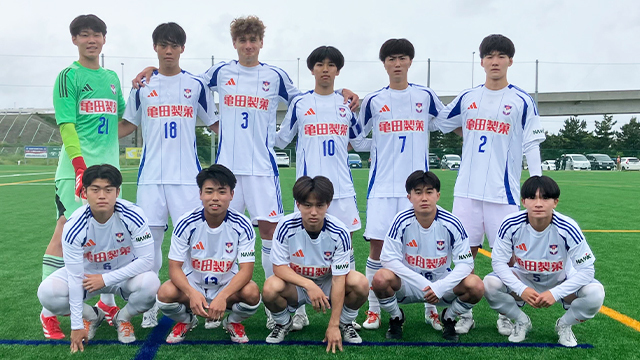 U-18・第29回北信越クラブユースサッカー選手権（U-18）大会 兼 第49回日本クラブユースサッカー選手権（U-18）大会 北信越予選会 試合結果