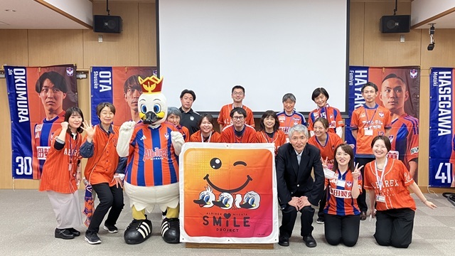 【スマイルプロジェクト】新潟大学医歯学総合病院で病院ビューイングを開催