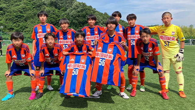 U-15・U-13サッカーリーグ2025 第12回北信越リーグ第6節 試合結果
