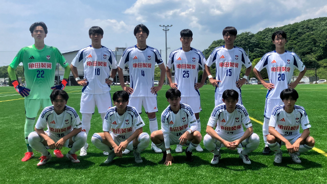 U-18・2025 Jユースカップ第31回Jリーグユース選手権1stラウンドB第3節 試合結果