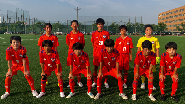 【SS U-15】新潟県U-13リーグ2025 2部Bブロック第2節　試合結果