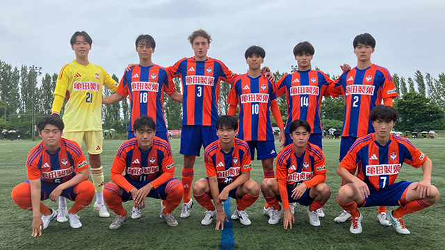 U-18・高円宮杯JFA U-18 サッカープリンスリーグ2025 北信越 第9節 試合結果