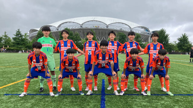 U-15・2025JリーグU-14ポラリスリーグ第5節　試合結果