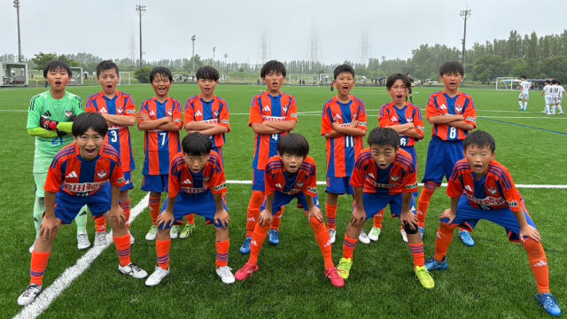 U-12・スポーツデポカップ第33回新潟県U-12サッカー選手権大会 フェニックストーナメント 試合結果