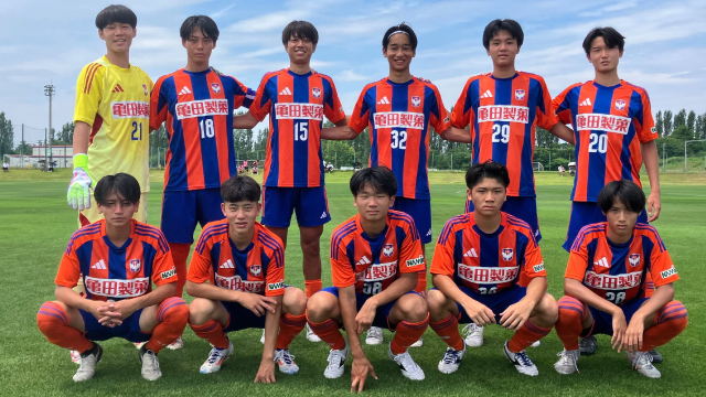 U-18・2025 Jユースカップ第31回Jリーグユース選手権1stラウンドB第2節 試合結果