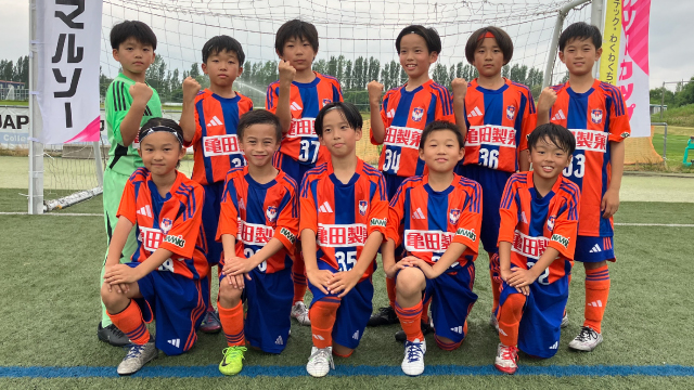 U-12・2025年マルソーカップ第23回新潟県キッズサッカー大会 決勝トーナメント 試合結果