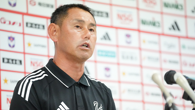トップチーム 入江 徹 監督 就任記者会見