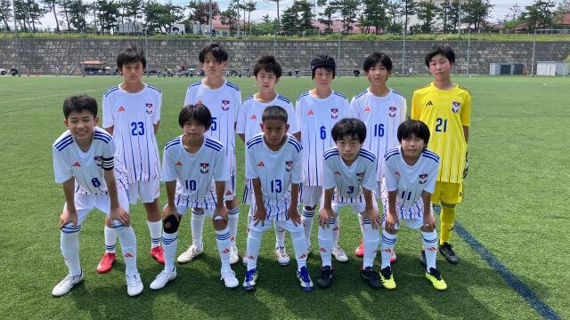 【SS U-15】新潟県U-13リーグ2025 2部Bブロック第4節　試合結果