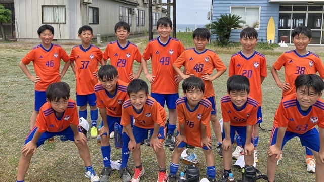 【SHIBATA環境アクション】アルビレックス新潟U-11選手が藤塚浜海岸清掃に参加