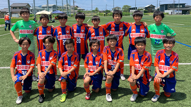 U-12・第1回けんしんカップ 新潟市U-11サッカー大会 予選リーグ　試合結果