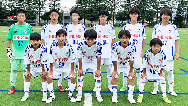 U-15・U-13サッカーリーグ2025 第12回北信越リーグ第8節 試合結果