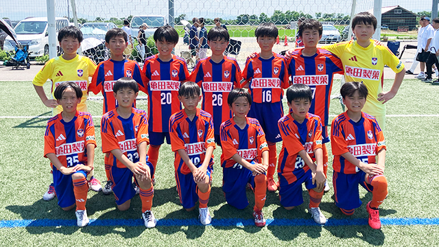U-12・第1回けんしんカップ 新潟市U-11サッカー大会 決勝トーナメント　試合結果