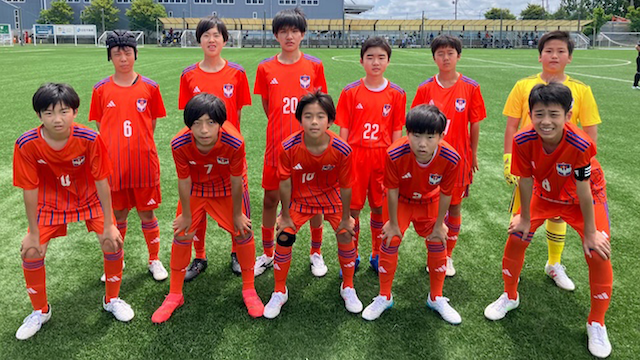 【SS U-15】新潟県U-13リーグ2025 2部Bブロック第5節　試合結果