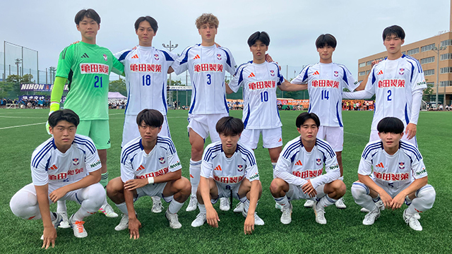 U-18・高円宮杯JFA U-18 サッカープリンスリーグ2025 北信越 第11節 試合結果