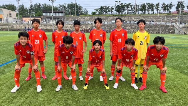 【SS U-15】新潟県U-13リーグ2025 2部Bブロック第6節　試合結果