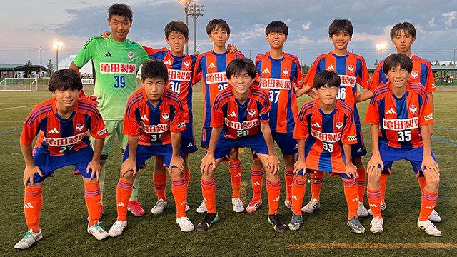 U-15・高円宮杯JFA U-15 サッカーリーグ2025 新潟県1部リーグ第10節 試合結果