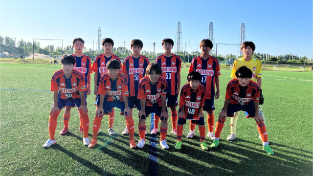 U-13サッカーリーグ2025 第12回北信越リーグ第9節 試合結果