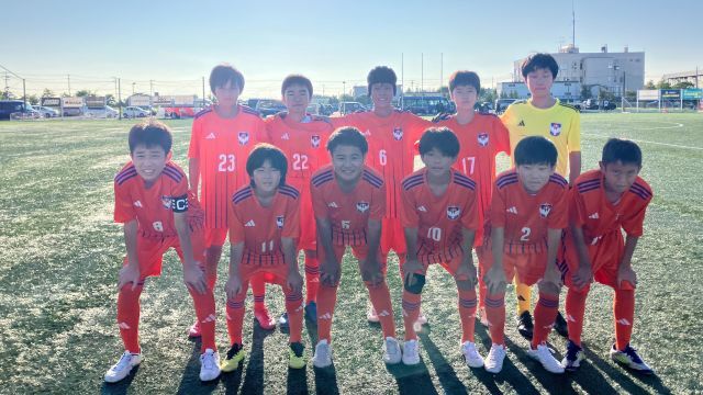 【SS U-15】新潟県U-13リーグ2025 2部Bブロック第7節　試合結果
