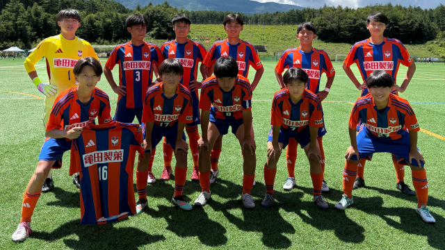 U-15・JCYインタシティートリムカップ（U-15）EAST 2025大会　試合結果 