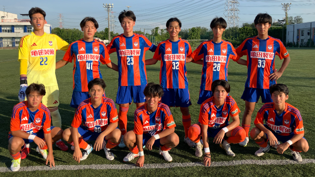 高円宮杯JFA U-18サッカーリーグ2025 新潟県リーグN2A 前期第12節試合結果