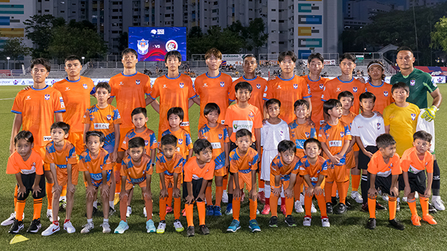 アルビレックス新潟シンガポール2025/26 シンガポールプレミアリーグ第1節 試合結果
