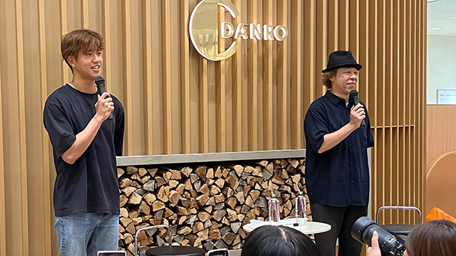 【フォト日記】新潟伊勢丹で応援キャンペーン開催＆長谷川元希選手がトークショーに出演！