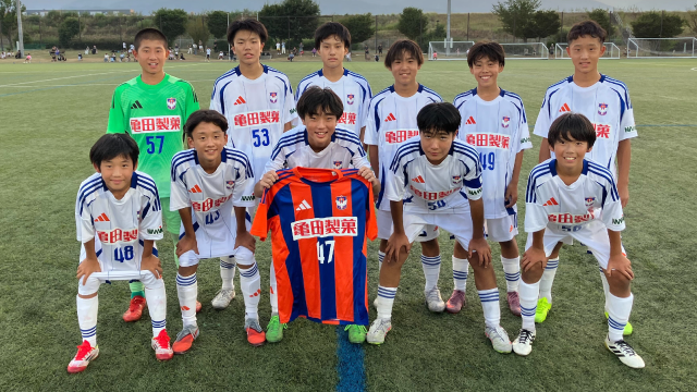 U-15・U-13サッカーリーグ2025 第12回北信越リーグ第10節 試合結果