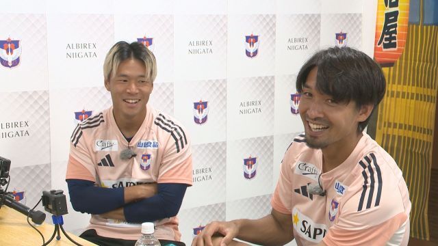 【ロコテレ配信回】堀米選手と白井選手と語り合う。NCV「あるあるアルビ」9月放送のお知らせ