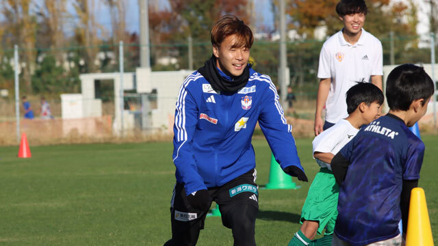 【参加者募集】「聖籠町×アルビレックス サッカー教室inアルビレッジ」開催のお知らせ【10月12日（日）】
