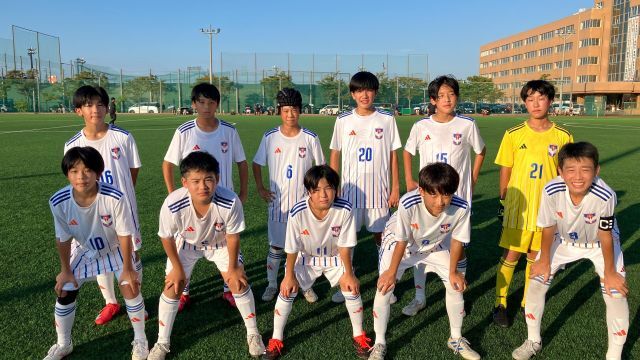 【SS U-15】新潟県U-13リーグ2025 2部Bブロック第8節　試合結果