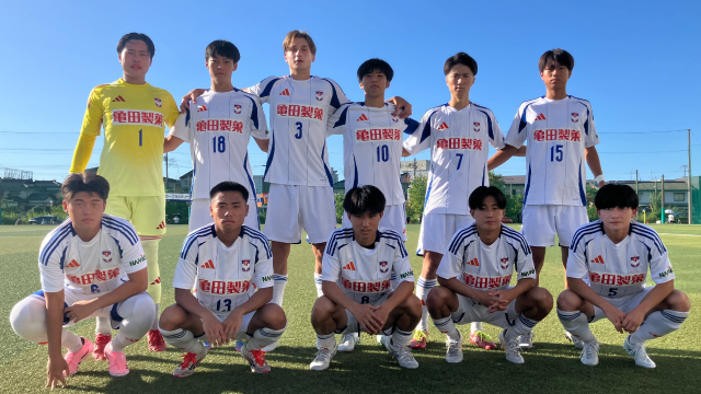 U-18・高円宮杯JFA U-18 サッカープリンスリーグ2025 北信越 第13節 試合結果