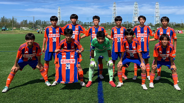 U-15・2025年度 新潟県クラブユースサッカー（U-14）新人大会 兼 2026年度 新潟県ク ラブユースサッカー選手権（U-15）大会 予選会 決勝トーナメント試合結果
