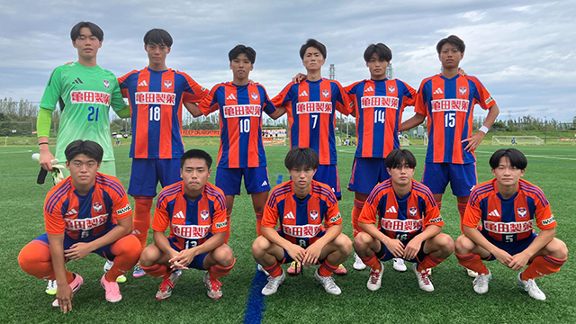 U-18・高円宮杯JFA U-18 サッカープリンスリーグ2025 北信越 第14節 試合結果