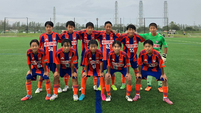 U-13サッカーリーグ2025 第12回北信越リーグ第13節 試合結果