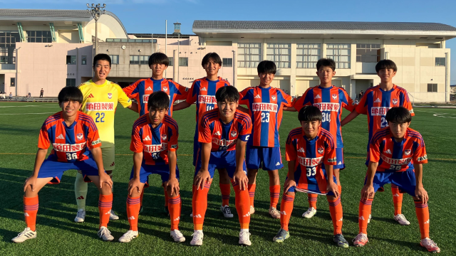 U-15・高円宮杯JFA U-15 サッカーリーグ2025 新潟県1部リーグ第15節 試合結果