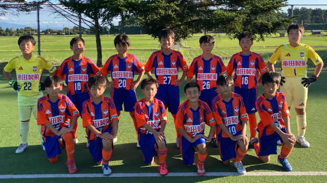 U-12・新潟県Honda Cars杯 第33回新潟県U-11サッカー大会 中地区予選決勝トーナメント 試合結果