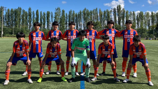 U-15・高円宮杯JFA U-15 サッカーリーグ2025 新潟県1部リーグ第16節 試合結果