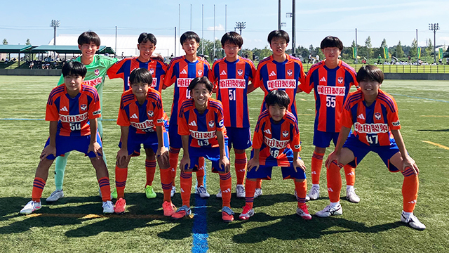 U-15・U-13サッカーリーグ2025 第12回北信越リーグ第15節 試合結果