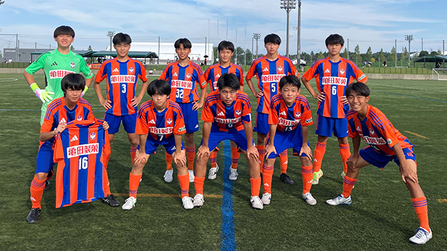 U-15・高円宮杯JFA U-15 サッカーリーグ2025 第17回北信越リーグ 第19節 試合結果