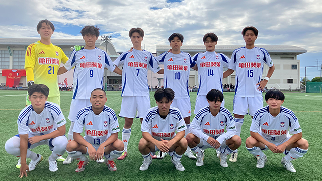 U-18・高円宮杯JFA U-18 サッカープリンスリーグ2025 北信越 第16節 試合結果