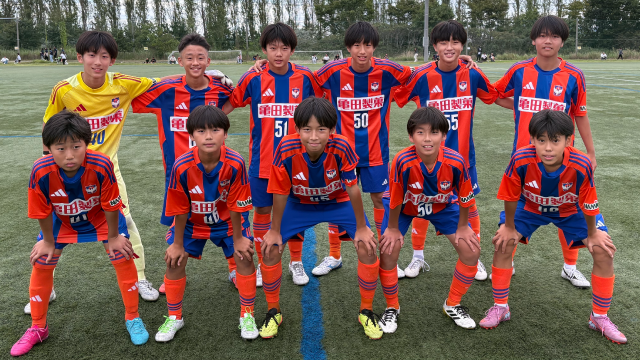 U-15・U-13サッカーリーグ2025 第12回北信越リーグ第16節 試合結果