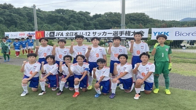 【SS・U-12】JFA第49回全日本U-12サッカー選手権大会新潟県大会（グループリーグ）試合結果