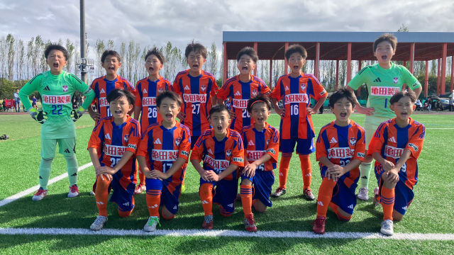 U-12・新潟県Honda Cars杯 第33回新潟県U-11サッカー大会 決勝トーナメント 試合結果