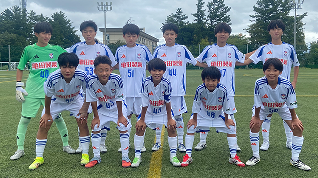 U-13サッカーリーグ2025 第12回北信越リーグ第17節 試合結果