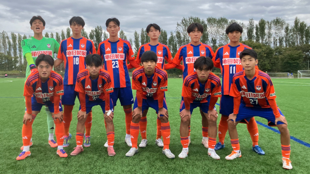 U-18・2025 Jユースカップ第31回Jリーグユース選手権2ndラウンド第2節 試合結果